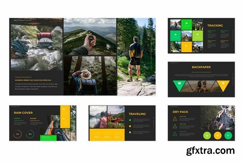 Montanage - Powerpoint Google Slides and Keynote Templates