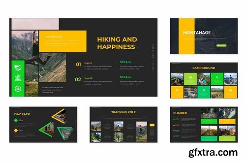 Montanage - Powerpoint Google Slides and Keynote Templates