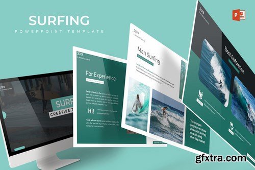 Surfing - Powerpoint Google Slides and Keynote Templates