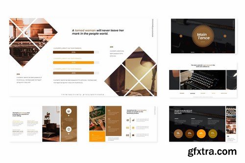 Maintance - Powerpoint Google Slides and Keynote Templates