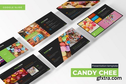 CandyChee - Powerpoint Google Slides and Keynote Templates