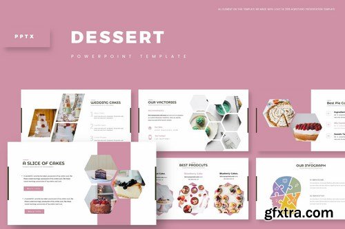 Dessert - Powerpoint Google Slides and Keynote Templates