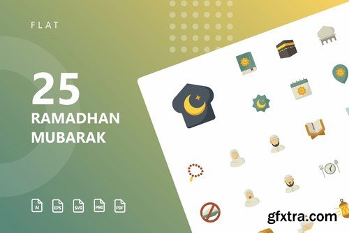 Ramadhan Mubarak Icons Pack