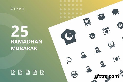 Ramadhan Mubarak Icons Pack