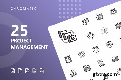 Project Management Icons Pack