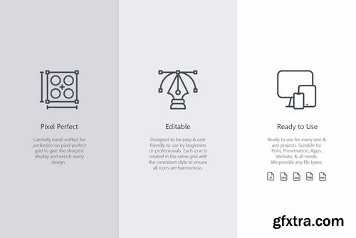 Project Management Icons Pack