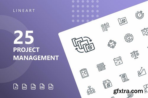 Project Management Icons Pack