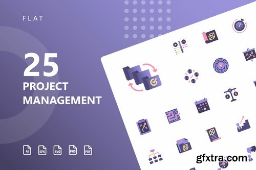 Project Management Icons Pack