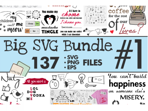 Big Fun SVG bundle of Quotes and Illustrations. - big-fun-svg-bundle-of-quotes-and-illustrations