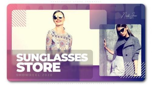 Videohive - Sunglasses Store Showreel