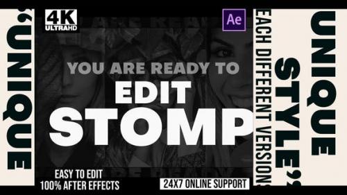 Videohive - Multi Type Stomp