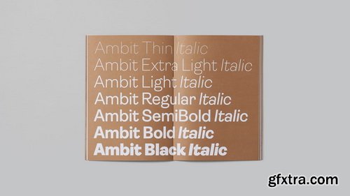 Ambit Font Family