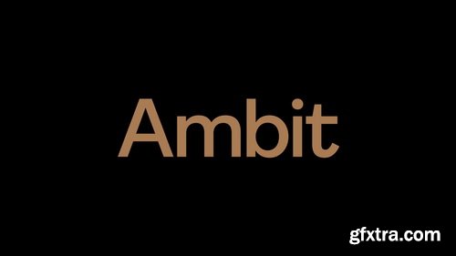 Ambit Font Family