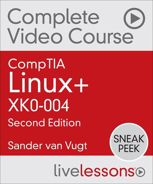 Oreilly - CompTIA Linux+ XK0-004, 2nd Edition - 9780135896860