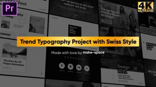 Videohive - Swiss Typography Pack - for Premiere Pro 