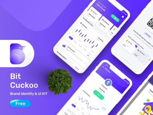 Bit cuckoo ui kit for bit coin app - bit-cuckoo-free-ui-kit-for-bit-coin-app