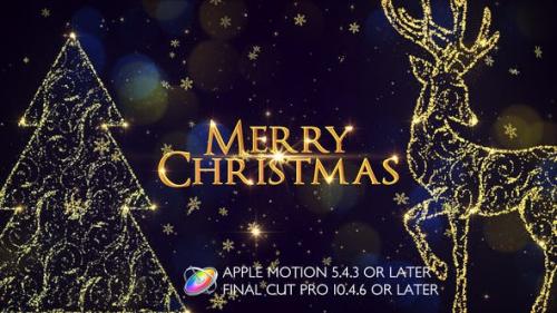 Videohive - Christmas Slideshow Promo - Apple Motion