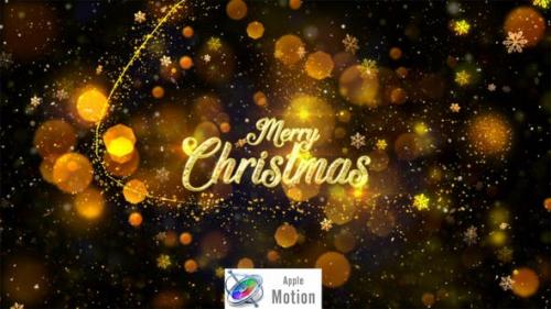 Videohive - Christmas - Apple Motion