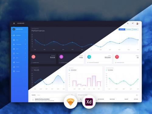 Black Dashboard Pro - black-dashboard-pro