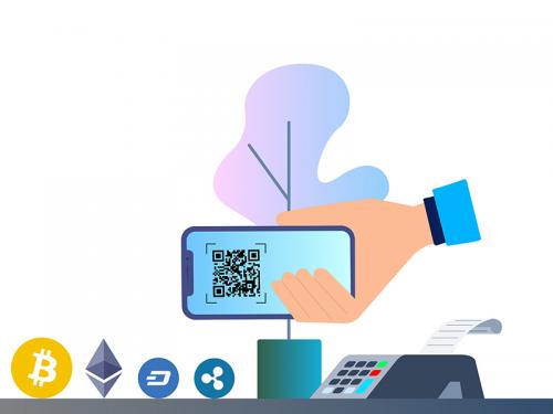 Blockchain Cryptocurrency - blockchain-cryptocurrency-2d-illustrations