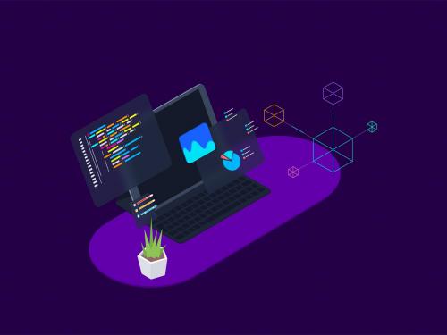 Blockchain Platform Isometric Illustration 10 - blockchain-platform-isometric-illustration-10