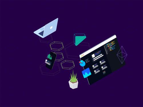 Blockchain Platform Isometric Illustration 13 - blockchain-platform-isometric-illustration-13