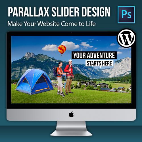 Oreilly - Parallax Slider Design – Bring Your Website to Life - 10000MPSLIDER