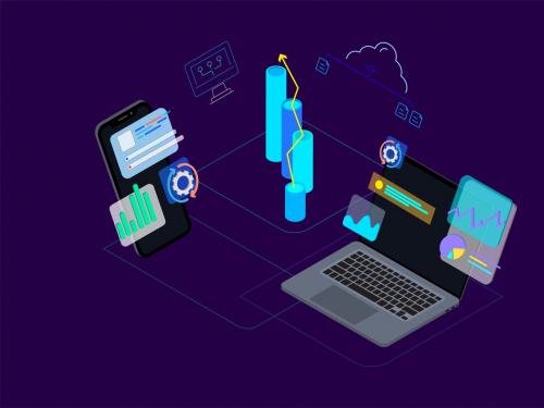 Blockchain Platform Isometric Illustration 14 - blockchain-platform-isometric-illustration-14