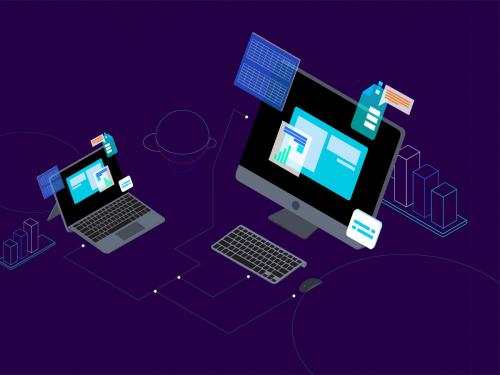 Blockchain Platform Isometric Illustration 15 - blockchain-platform-isometric-illustration-15