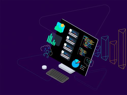 Blockchain Platform Isometric Illustration 16 - blockchain-platform-isometric-illustration-16