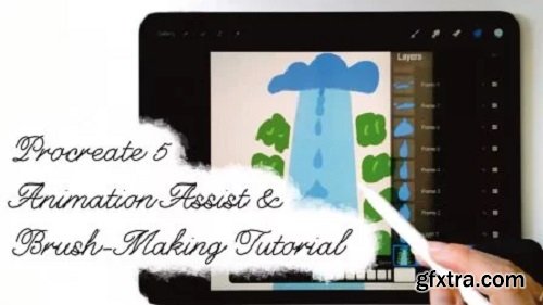 Procreate 5: Animation Assist and Brush-Making Tutorial