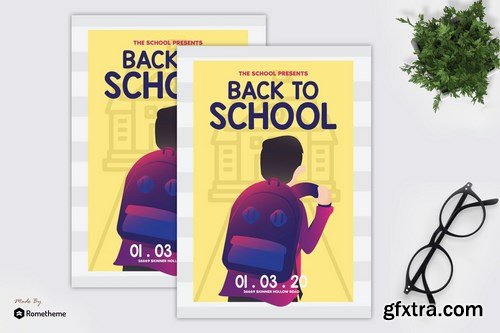 Back to School - Flyer