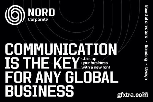 CM - Nordhead Business & Corporate Font 4380075