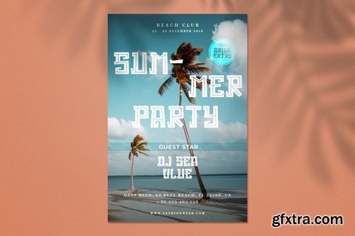 Beach Boy - Tropical Sans Font