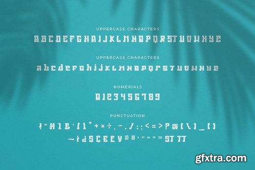 Beach Boy - Tropical Sans Font