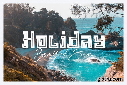 Beach Boy - Tropical Sans Font