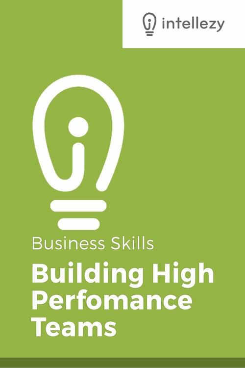 Oreilly - Business Skills: Building High Performing Teams - 12345HIGHPERFTEAMS1