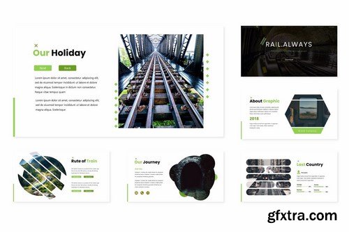 Railalways - Powerpoint Google Slides and Keynote Templates