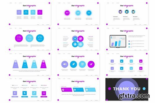 Fashionista - Powerpoint Google Slides and Keynote Templates