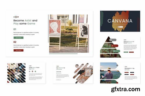 Canvana - Powerpoint Google Slides and Keynote Templates