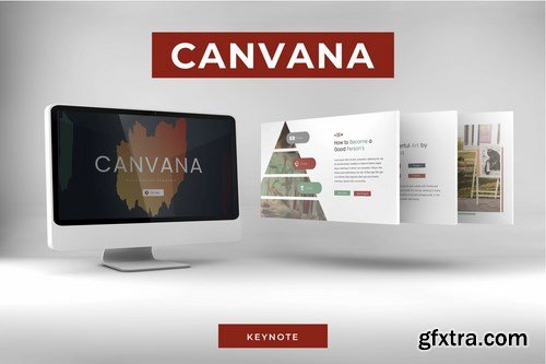 Canvana - Powerpoint Google Slides and Keynote Templates