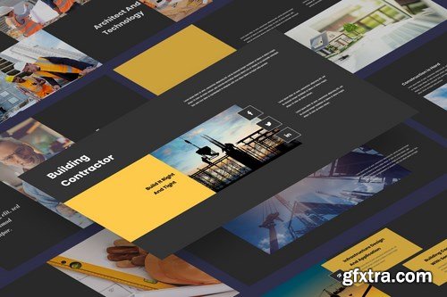 Bilder - Building Contractor Presentation Template