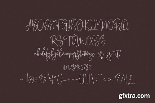 Anistton - Feminine Font