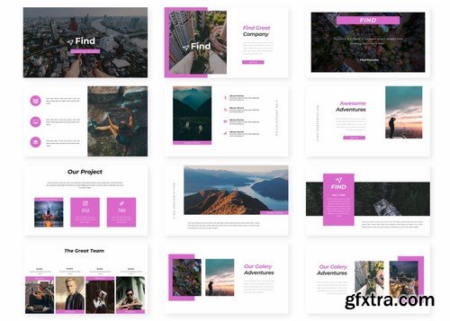 Find - Powerpoint Google Slides and Keynote Templates