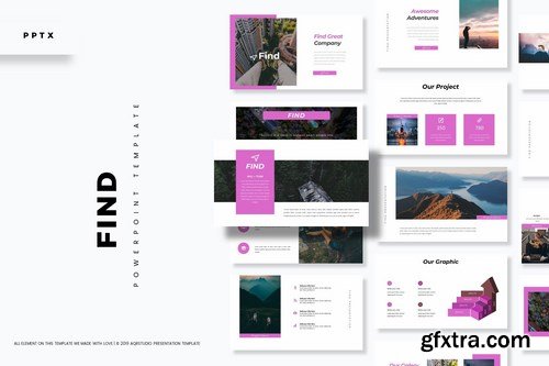 Find - Powerpoint Google Slides and Keynote Templates