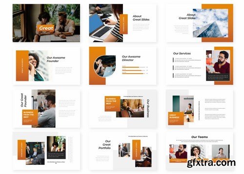 Great - Powerpoint Google Slides and Keynote Templates