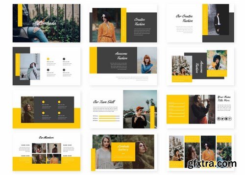 Lombada - Powerpoint Google Slides and Keynote Templates