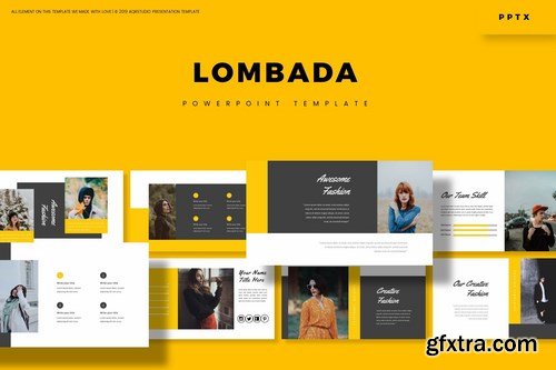 Lombada - Powerpoint Google Slides and Keynote Templates