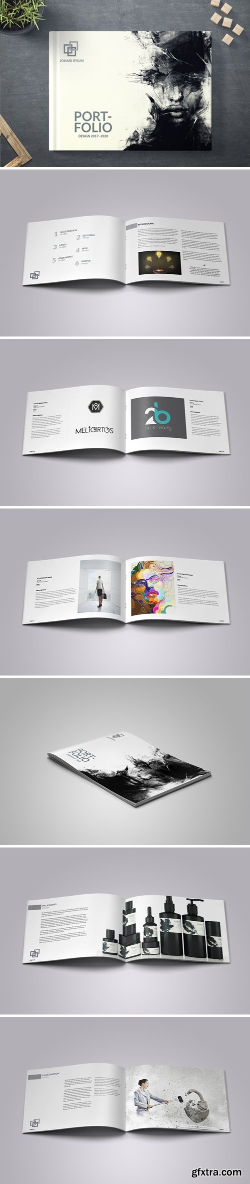 A5 Designer Portfolio