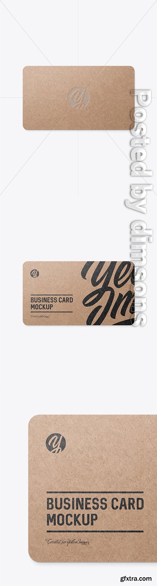 Kraft Business Card 50534